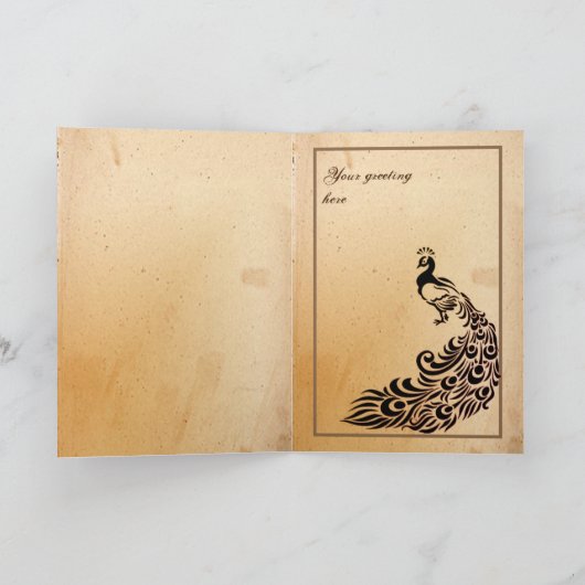 Prachtig, altijd kaart (Binnen)