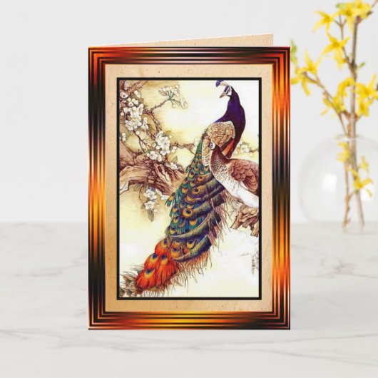 Prachtig, altijd kaart (Gele Bloem)