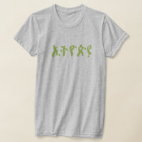 Prachtig Amhaars geschrift zegt Ethiopië