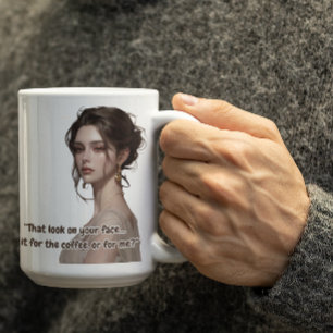 Prachtig Anime Meisje Koffiemok