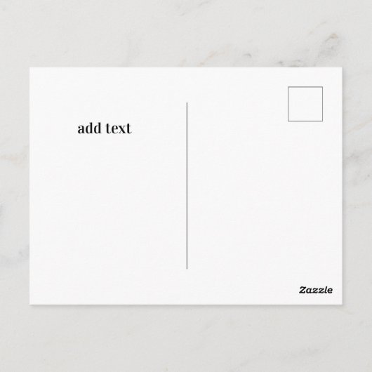 Prachtig antiek afbeelding van de paaskaart briefkaart (Achterkant)