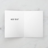 Prachtig antiek afbeelding van de paaskaart kaart (Binnen)