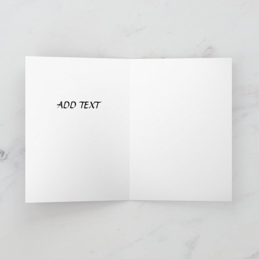 Prachtig antiek afbeelding van de paaskaart kaart (Binnen)