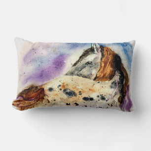 Prachtig Appaloosa Horse Sierkussen LG Rechthol Kussen