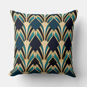 Prachtig Art Deco Design Kussen. Kussen