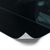 Prachtig Art Poster geïnspireerd op Maciej Kuciara (Hoek)