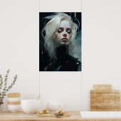 Prachtig Art Poster geïnspireerd op Maciej Kuciara (Keuken)