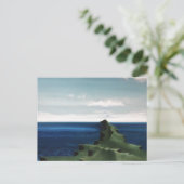 Prachtig artistiek briefkaart (Staand voorkant)