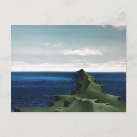 Prachtig artistiek briefkaart (Voorkant)