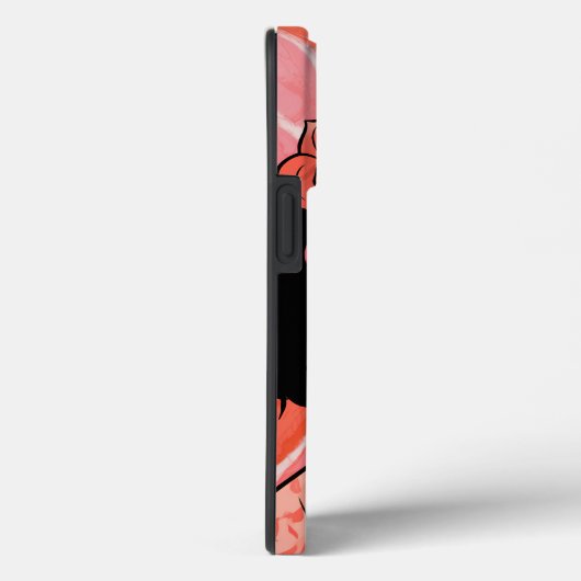 Prachtig artistiek meisje Case-Mate iPhone case (Achterkant / Rechts)