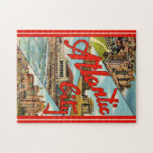 Prachtig Atlantic City Briefkaart Legpuzzel (Horizontaal)