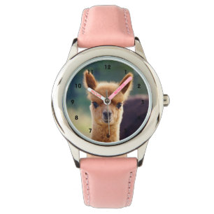 Prachtig Baby Alpaca horloge
