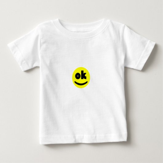 Prachtig baby-ontwerp t-shert (Voorkant)