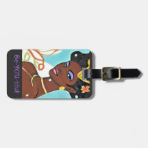 Prachtig Bagagelabel