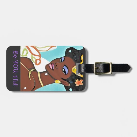 Prachtig Bagagelabel (Voorkant horizontaal)