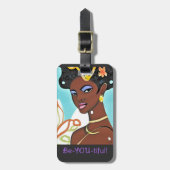 Prachtig Bagagelabel (Voorkant verticaal)