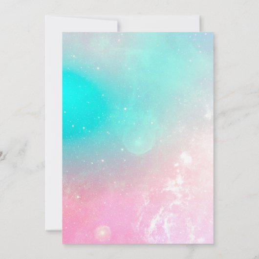 Prachtig ballonvaart avontuur Eerste verjaardag Kaart (Achterkant)