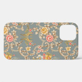 Prachtig Baroque Ornament vormend grensontwerp Case-Mate iPhone Case (Achterkant (horizontaal))