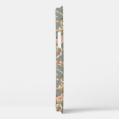 Prachtig Baroque Ornament vormend grensontwerp Case-Mate iPhone Case (Achterkant / Rechts)