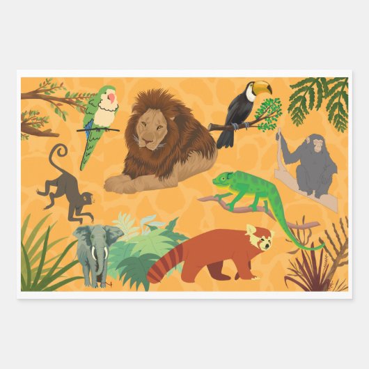 Prachtig bedrukt inpakpapier (Voorkant 2)