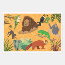 Prachtig bedrukt inpakpapier