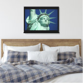 Prachtig beeld van de vrijheid canvas afdruk (Insitu (Slaapkamer))
