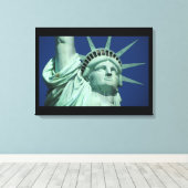 Prachtig beeld van de vrijheid canvas afdruk (Insitu (Houten vloer))