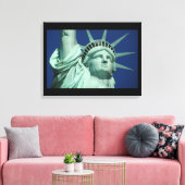 Prachtig beeld van de vrijheid canvas afdruk (Insitu (Woonkamer))
