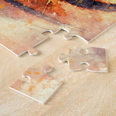 Prachtig Bengaals tijger schilderij | Wilde kat Legpuzzel (Zijkant)