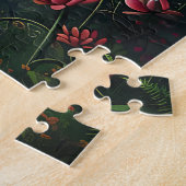 Prachtig betoverd bos legpuzzel (Zijkant)