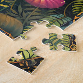 Prachtig betoverd bos legpuzzel (Zijkant)