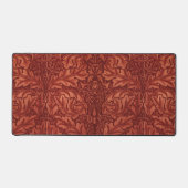 Prachtig bewerkt Western gesimuleerd lederpatroon Bureaumat (Voorkant)