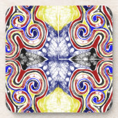 Prachtig Bier Onderzetter (Voorkant)