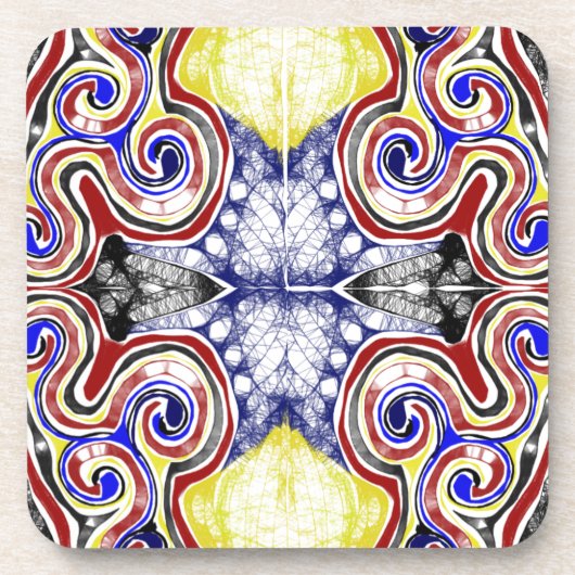 Prachtig Bier Onderzetter (Voorkant)