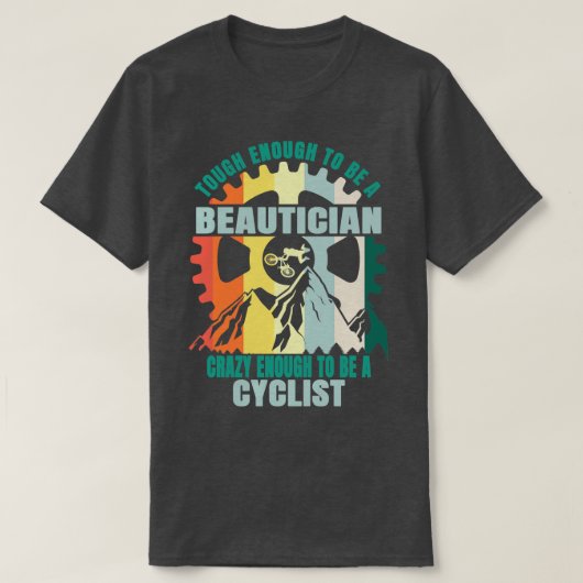 Prachtig Biker Design T-shirt (Design voorkant)
