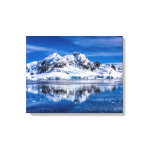 prachtig blauw Antarctica