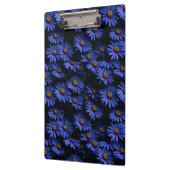 Prachtig blauw asters klembord (Links)