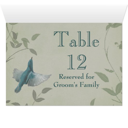 Prachtig blauw weddenschap (Binnen Horizontaal (Onder))