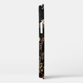 Prachtig bloeiend weidebloemen patroon Case-Mate iPhone case (Achterkant / Rechts)