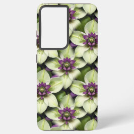 Prachtig bloeiende helleborebloem samsung galaxy hoesje