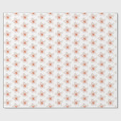 Prachtig bloemen inpakpapier (Vlak)