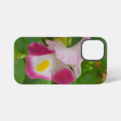Prachtig bloemencadeau verjaardag bruiloft iPhone hoesje (Achterkant horizontaal)
