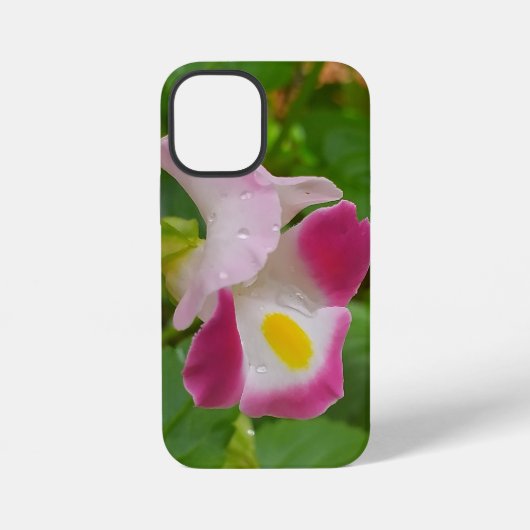 Prachtig bloemencadeau verjaardag bruiloft iPhone hoesje (Achterkant)