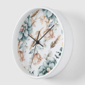 Prachtig bloemennaadloos patroon met  (Hoek)