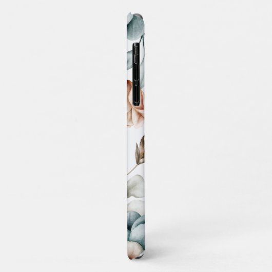 Prachtig bloemennaadloos patroon met Case-Mate iPhone case (Achterkant/links)