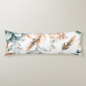 Prachtig bloemennaadloos patroon met  lichaamskussen (Voorkant)