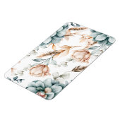 Prachtig bloemennaadloos patroon met  magneet (Linkerzijde)