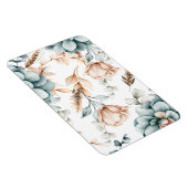 Prachtig bloemennaadloos patroon met  magneet (Rechterzijde)