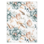 Prachtig bloemennaadloos patroon met  tafelkleed (Voorkant)