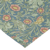 Prachtig bloemenpatroon William Morris Green Pink Korte Tafelloper (Hoek)